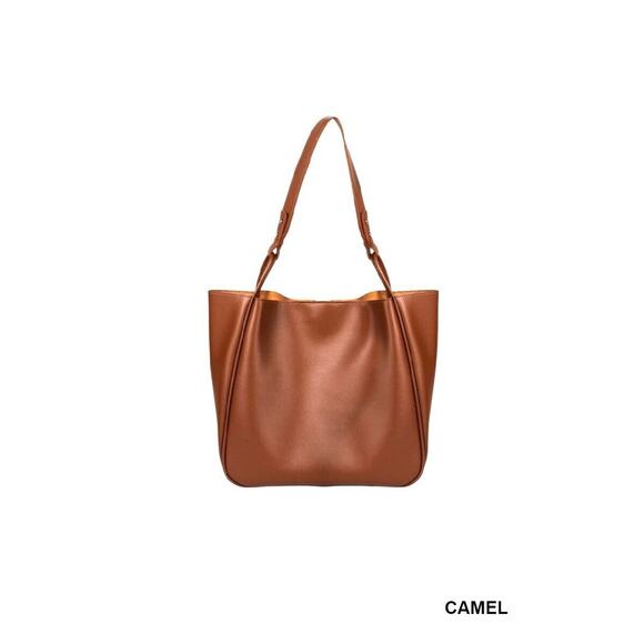 WOMEN'S SIMPLE AND FASHIONABLE HIGH-CAPACITY SHOULDER BAG NWT - Picture 13 of 14